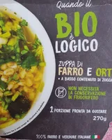 Zuppa di farro e ortiche