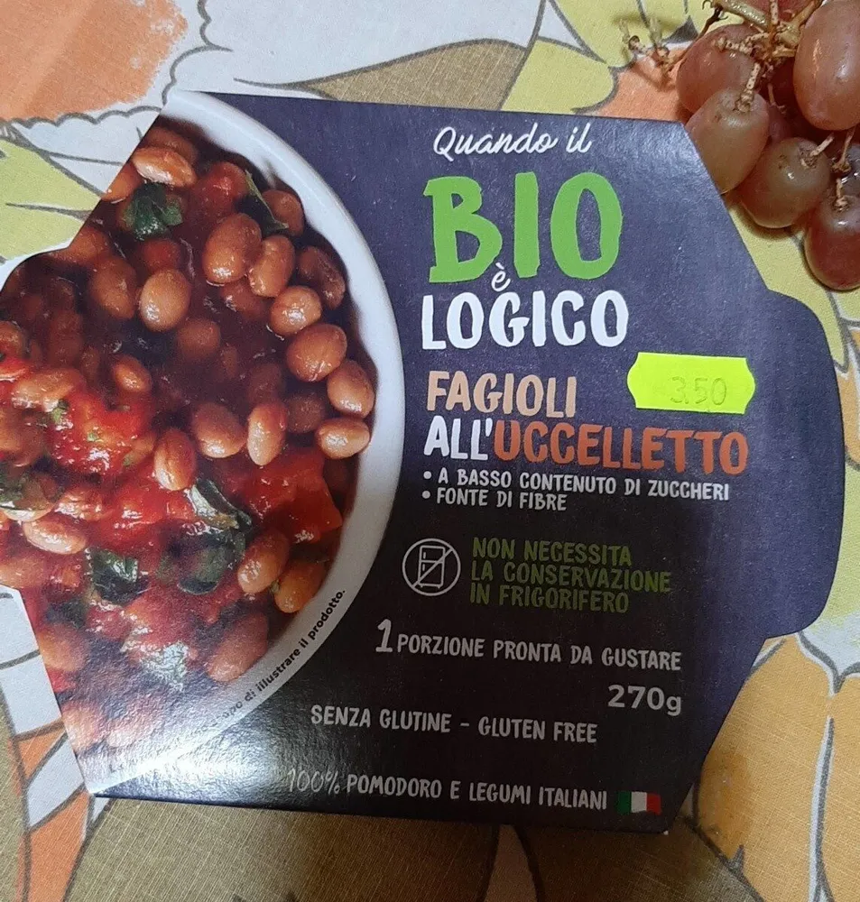 Fagioli all'uccelletto