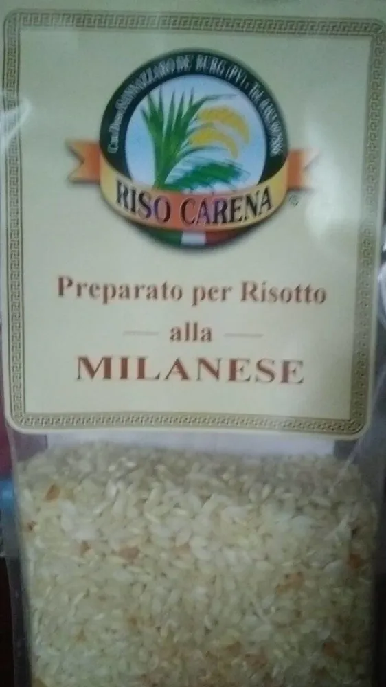 Preparato per risotto alla milanese