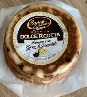 Ricotta dolce al Limone con Gocce di cioccolato