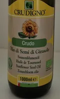 Crudo Olio di semi di girasole