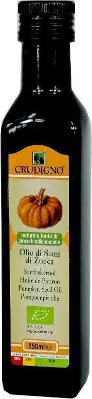 Crudigno Organic Pumpkin Seed Oil