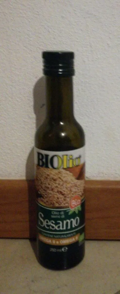 Olio di semi di sesamo