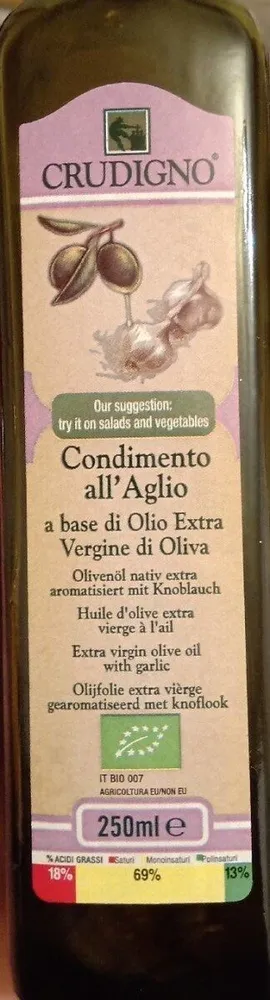 Condimento all' Aglio