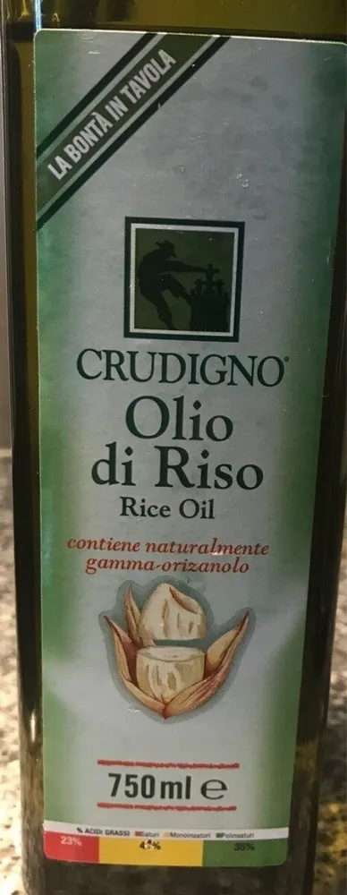 Huile de riz