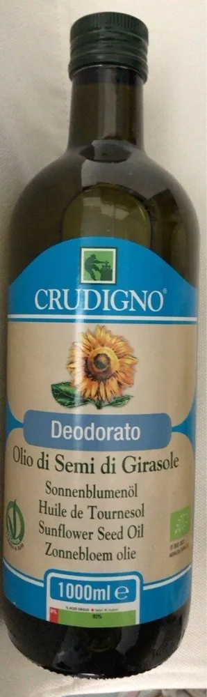 Olio di semi di girasole