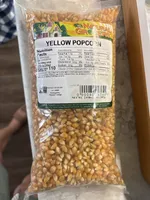 Yellow Popcorn Non-GMO
