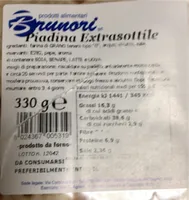 Piadina extrasottile