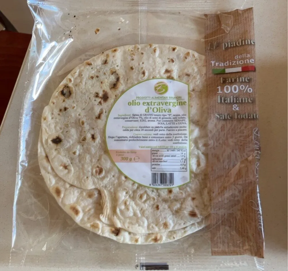 LE piadine della Tradizione