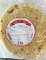 La piadina con MAIS