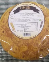 La piadina con curcuma