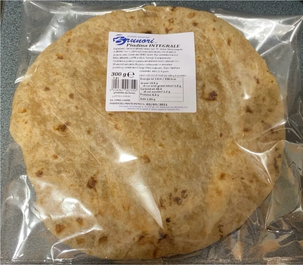 Piadina Integrale