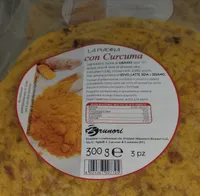 La piadina con curcuma