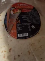 La piadina arrotolabile