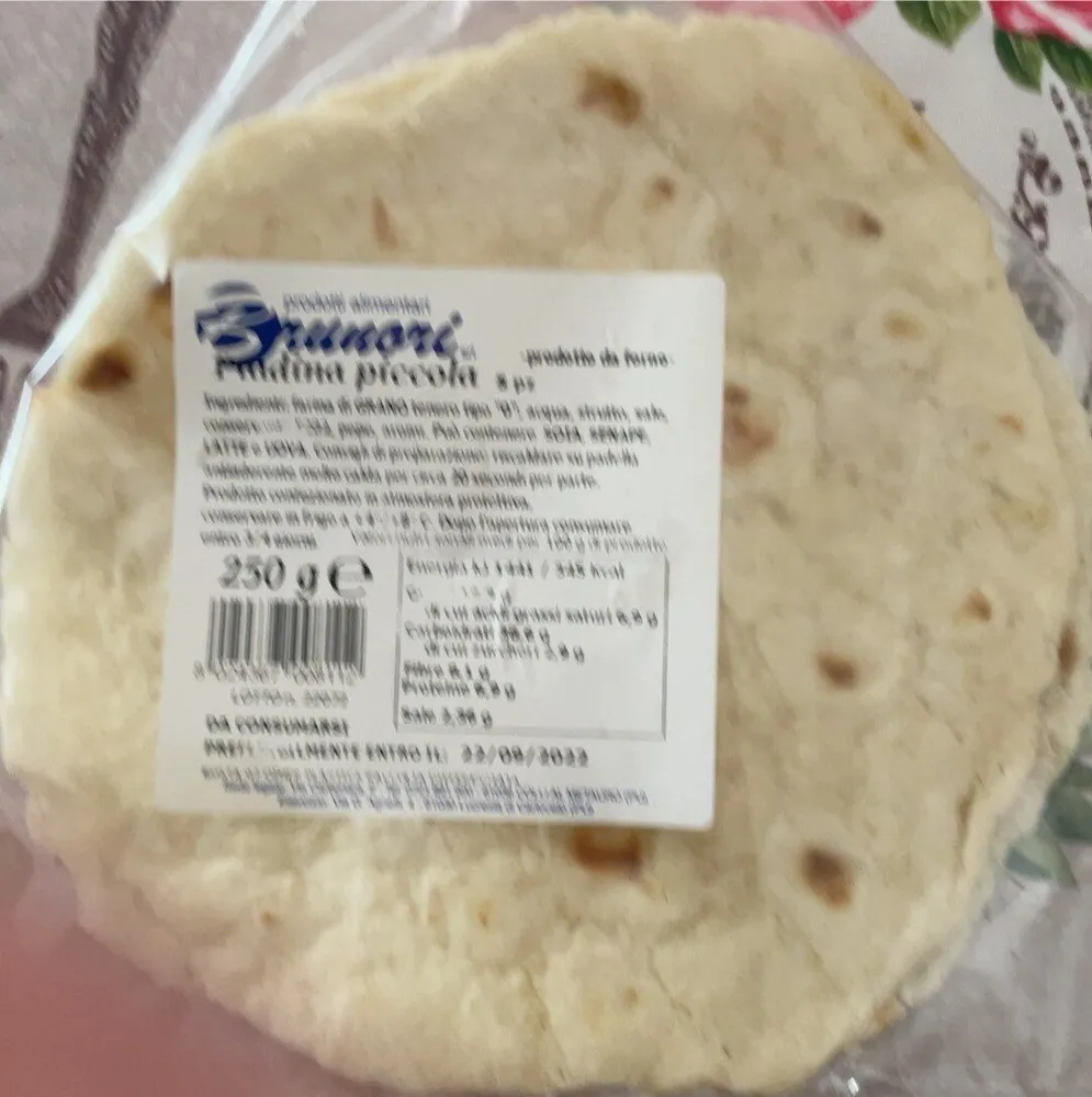 Piadina piccola 5 gr