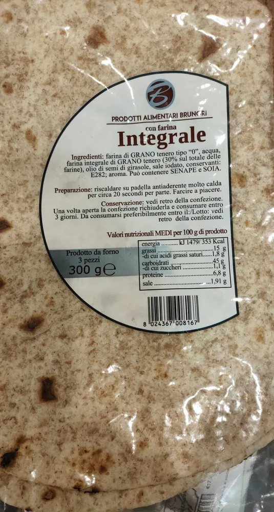 Piada del mignaio