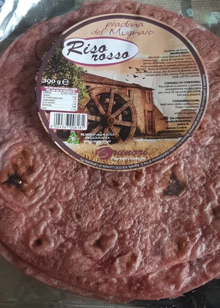 Piadina del mugnaio