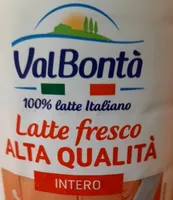 Latte Fresco Alta Qualità Intero