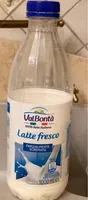 Latte fresco parzialmente scremato