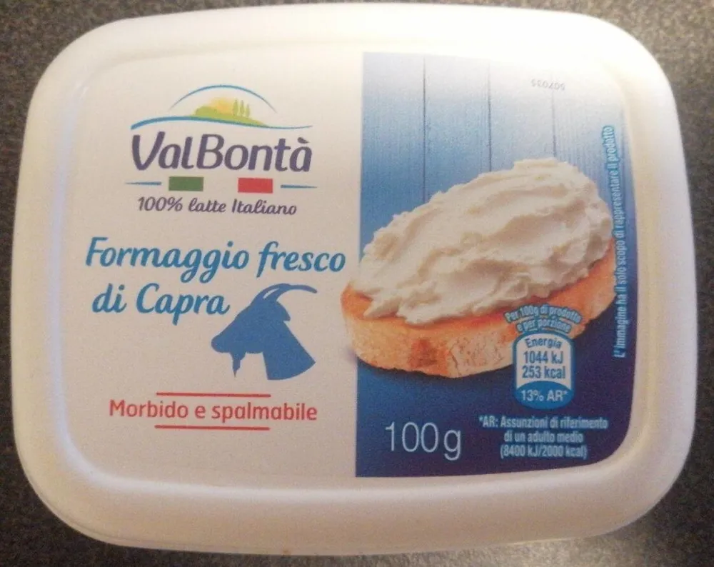 formaggio fresco di capra