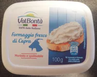 formaggio fresco di capra