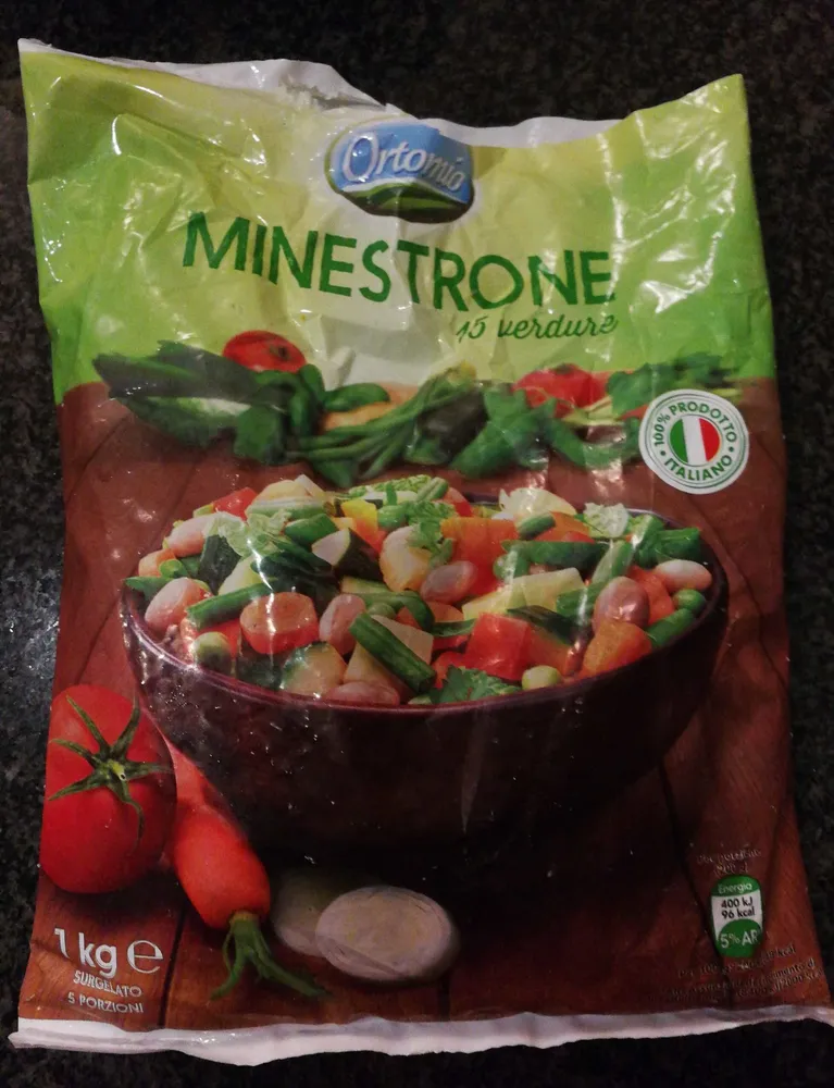 Minestrone 15 verdure