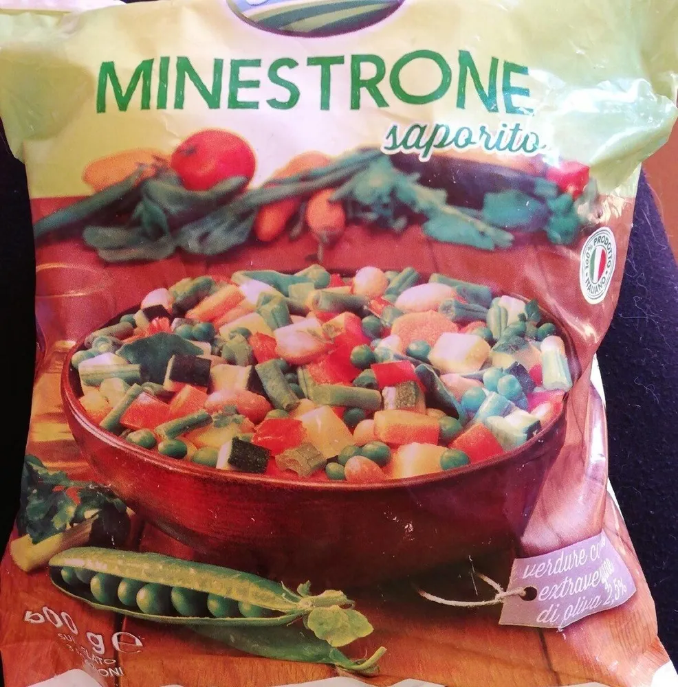 Minestrone saporito
