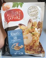 Gli allegri sapori (risotto alla marinara)