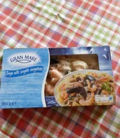 Sugo allo scoglio surgelato