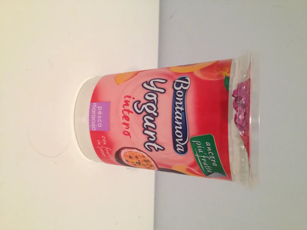 Bontanova yogurt intero pesca,maracuja