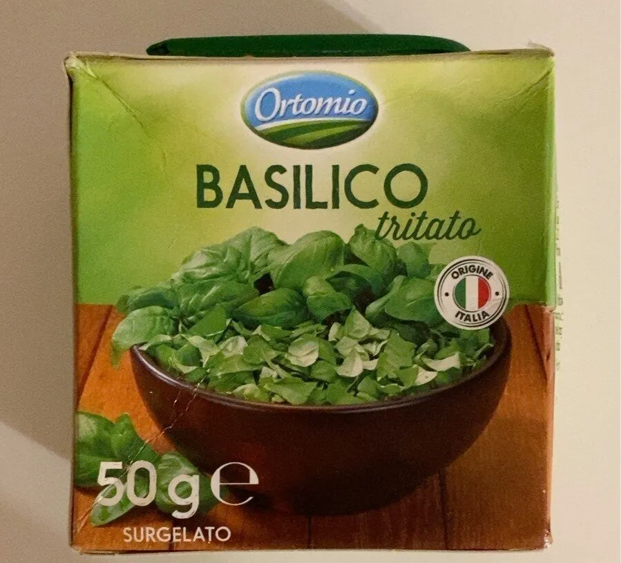 Basilico tritato