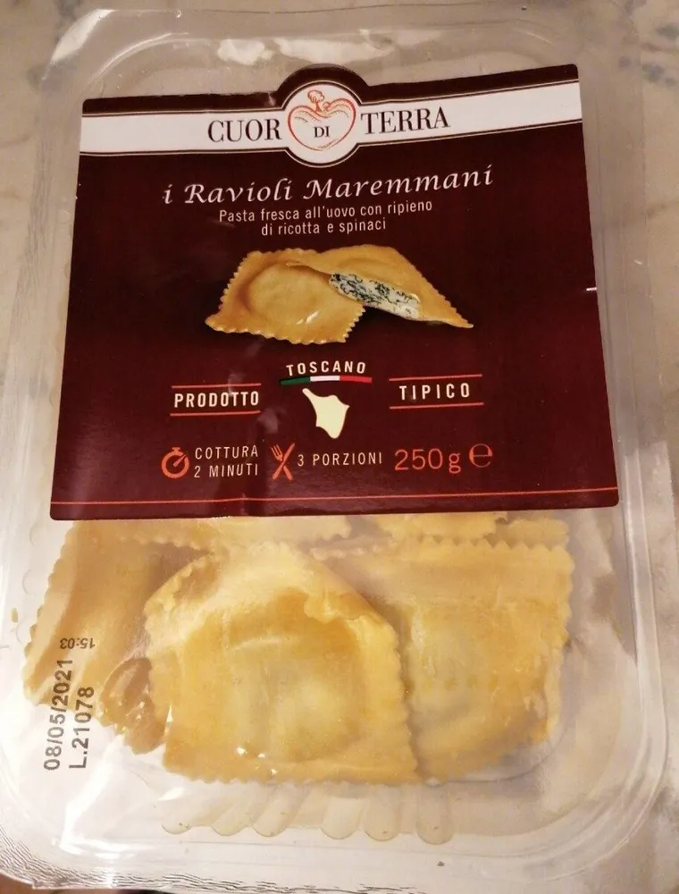 Ravioli maremmani