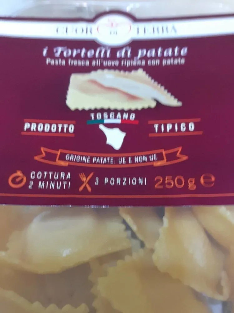 I tortelli di patate