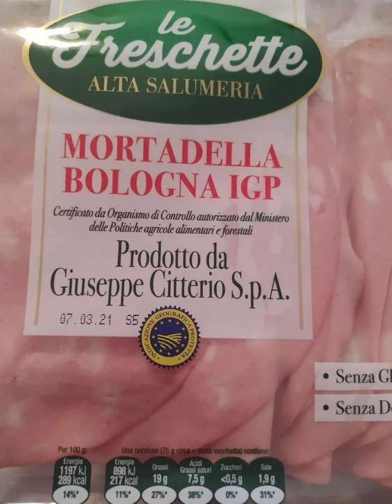 Mortadella Bologna IGP