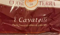 I cavatelli