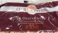 Orecchiette di semola di grano duro con semola integrale