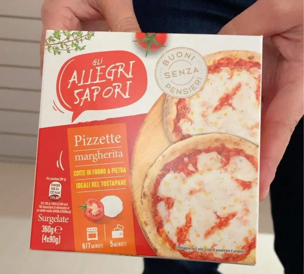 Pizzette margherita