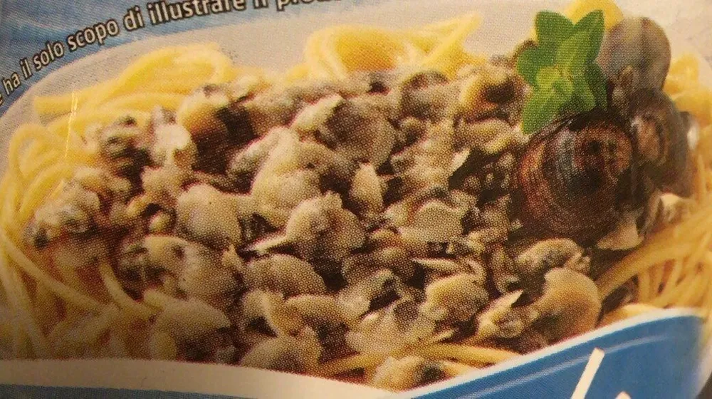 Vongole sgusciate