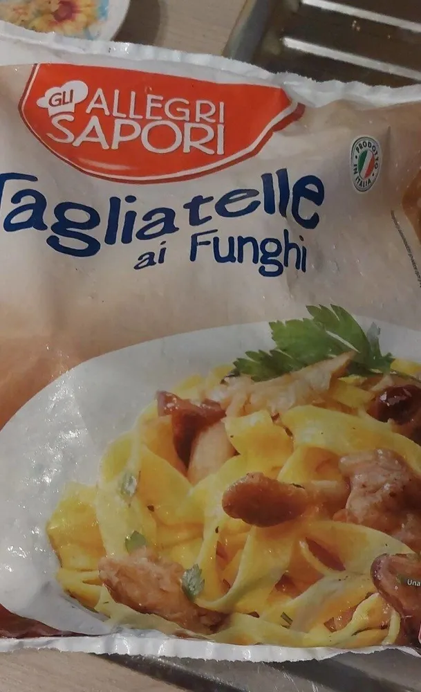 Tagliatelle ai funghi