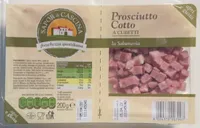 Prosciutto cotto a cubetti