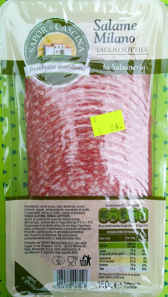 Salame Milano