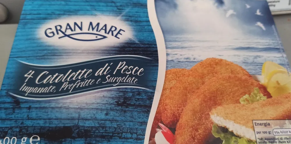 Cotolette di pesce