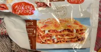 Lasagne alla bolognese