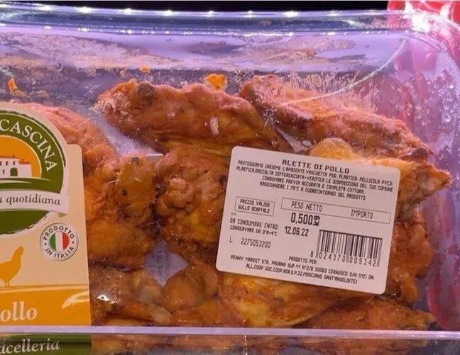 Alette di pollo piccanti