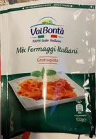 Mix formaggi italiani