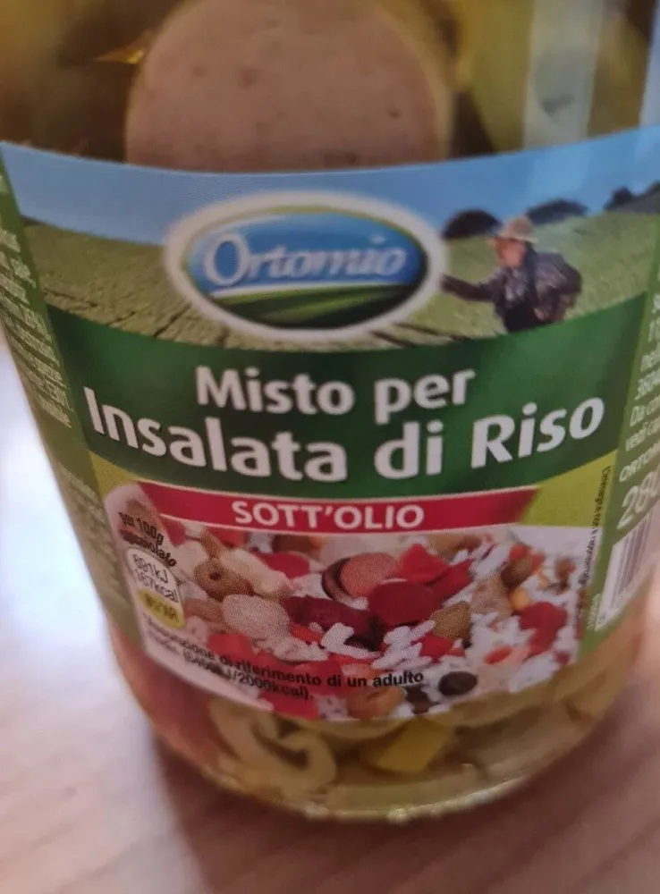 Misto per insalata di riso