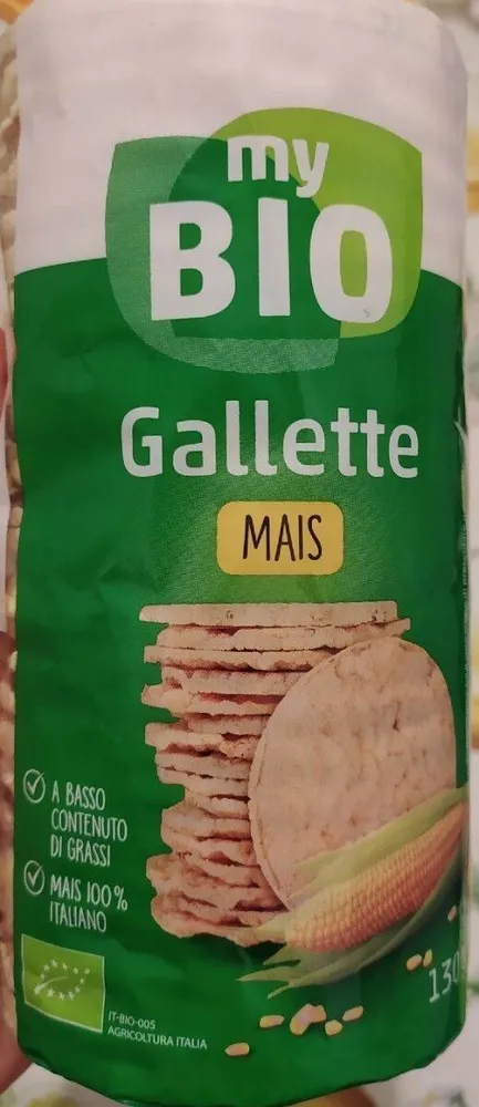 Gallette mais