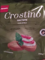Crostino con farro