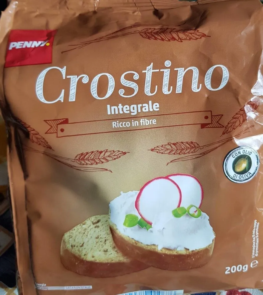 Crostino integrale