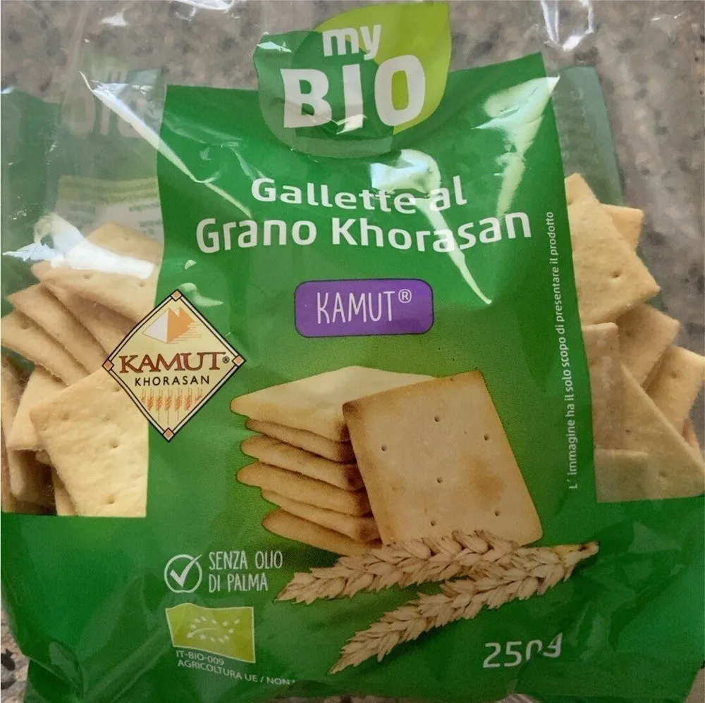Gallette al grano Khorasan